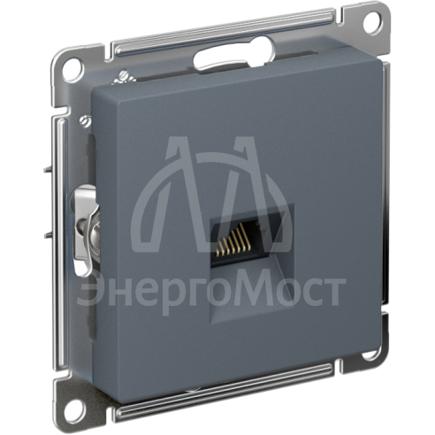 Механизм розетки компьютерной AtlasDesign RJ45 грифель SchE ATN000783