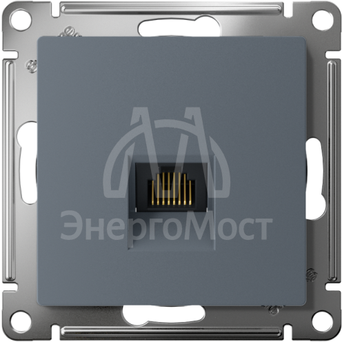 Механизм розетки компьютерной AtlasDesign RJ45 грифель SchE ATN000783