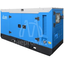 Дизельный генератор ТСС АД-25С-Т400-2РКМ7 в шумозащитном кожухе с АВР