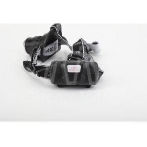 Фонарь аккумуляторный налобный GA-805 CREE 5Вт регулир. фокус литиевый аккум. 2.5А.ч алюм. USB пластик. (кор.) Эра Б0039625