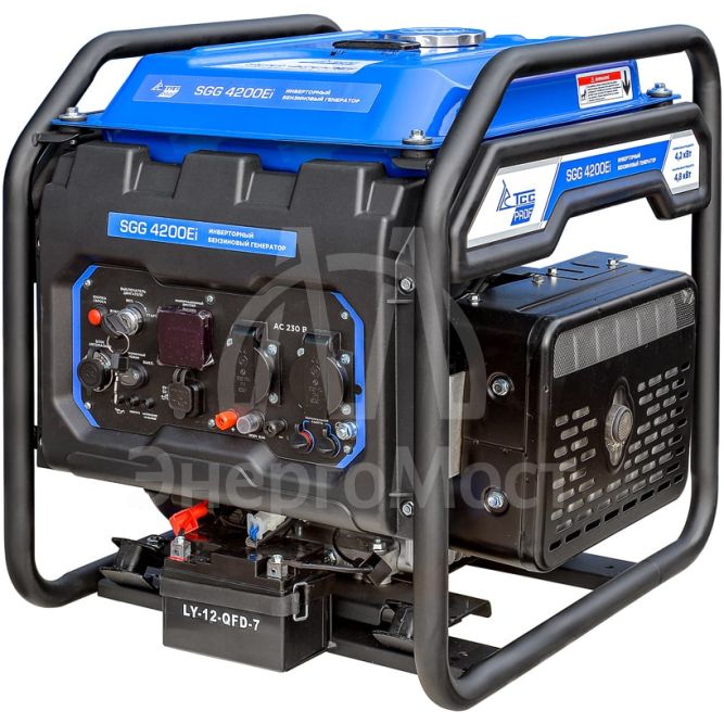 Бензогенератор инверторный SGG 4200Ei