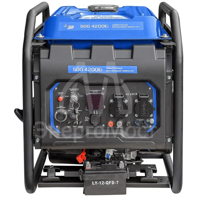 Бензогенератор инверторный SGG 4200Ei