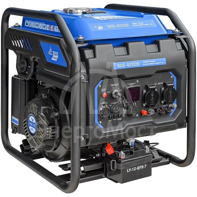 Бензогенератор инверторный SGG 4200Ei