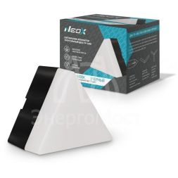 Светильник-коннектор треугольный ДБО-ТР-LINE 10Вт 230В 6500К черн. NEOX 4690612039695