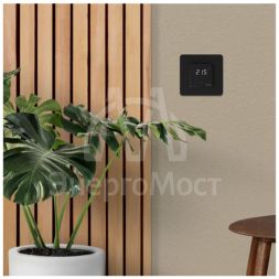 Терморегулятор для теплого пола lis bk Welrok 4660251140533