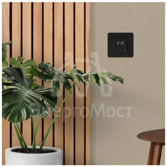 Терморегулятор для теплого пола lis bk Welrok 4660251140533