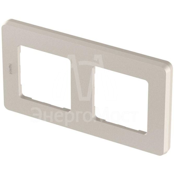 Рамка 2-м Inspiria шампань Leg 673948