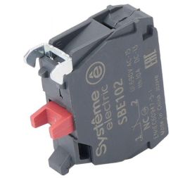 Блок контактный 1 НЗ SE SBE102
