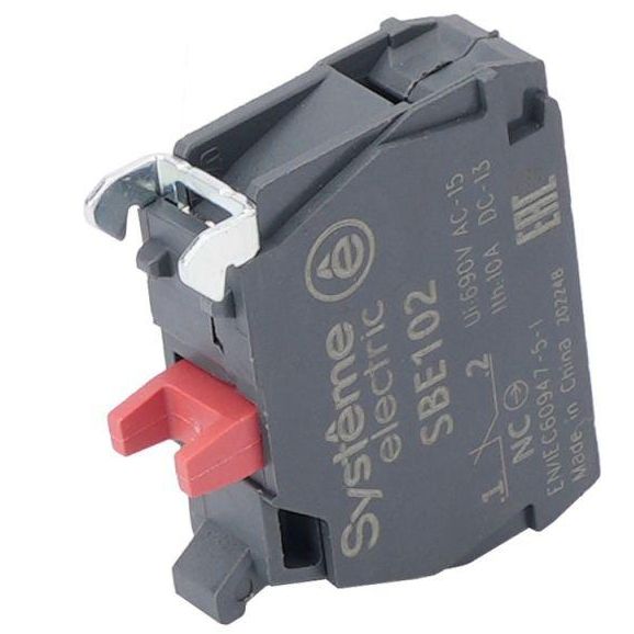 Блок контактный 1 НЗ SE SBE102