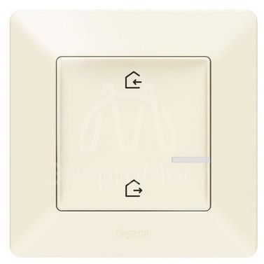 Выключатель главный беспроводной Valena Life &amp;quot;Я дома/Я вне дома&amp;quot; сл. кость Netatmo 752286