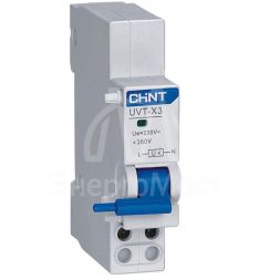 Расцепитель минимального напряжения UVT-X1 для NXB-63 (R) CHINT 814987
