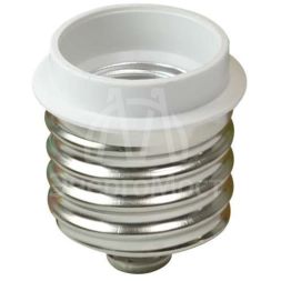 Переходник для ламп с цоколем E27 на цоколь E40 Космос Lksm_E40adapter