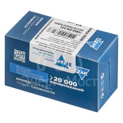 Гайка DIN934 шестигранная оцинк. М10 (уп.50шт) Tech-KREP 105249