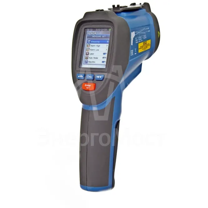 DT-9860 Пирометр со встроенной видео камерой