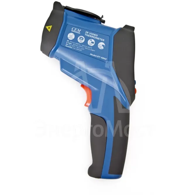 DT-9860 Пирометр со встроенной видео камерой