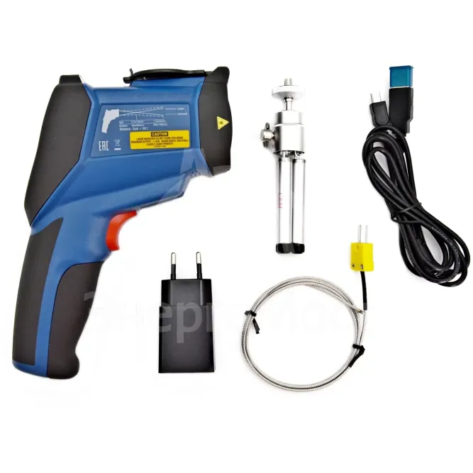 DT-9860 Пирометр со встроенной видео камерой