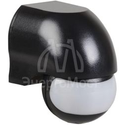 Детектор движения ДД 010 1100Вт угол обз. 180град. дальн. 10м IP44 черн. IEK LDD10-010-1100-002