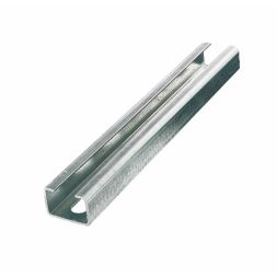 Профиль С-образный перфорир. 30х20 L3000 1.0мм (траверса) TOKOV ELECTRIC TKE-PCP-30-20-1-3000