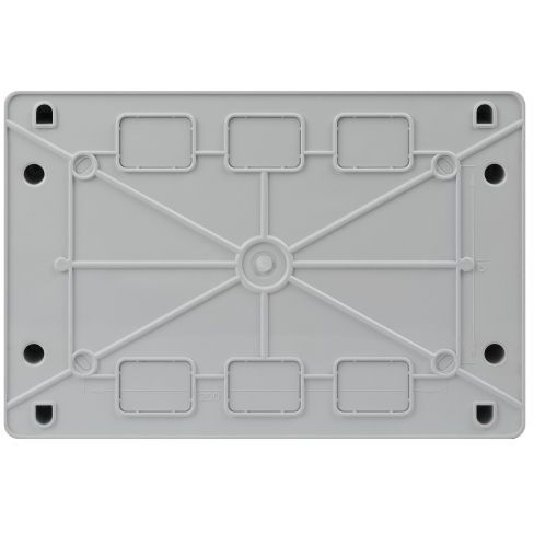 Корпус навесной COMFORT ЩРН-П-12 IP41 пластик. прозр. крышка бел. Эра Б0067233