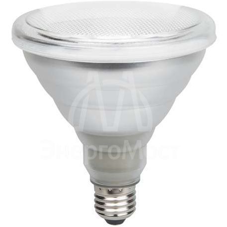 Лампа светодиодная для растений PPG PAR38 Agro 15Вт E27 185-265В красн./син. JazzWay 5004702