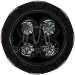 Кнопка EB22 возвратная зел. NO+NC 230 В Rexant 36-5531