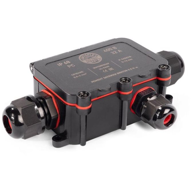 Коробка распределительная герметичная MG Box M-3 IP68 Fortisflex 89512