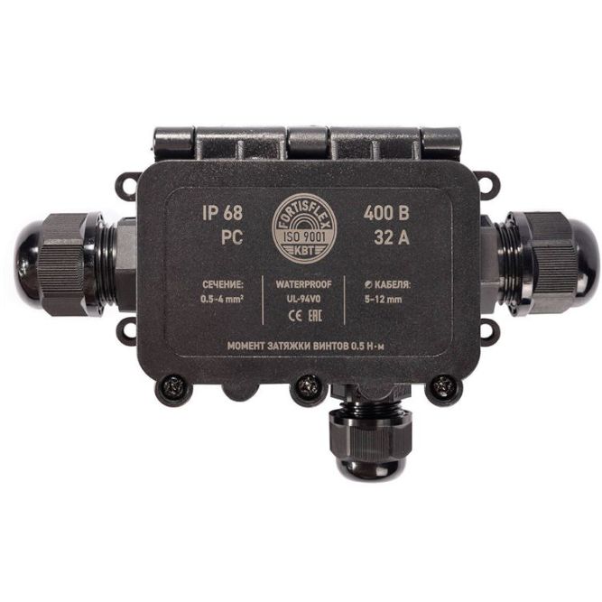 Коробка распределительная герметичная MG Box M-3 IP68 Fortisflex 89512