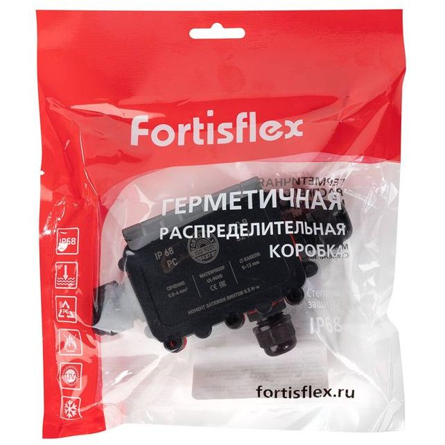 Коробка распределительная герметичная MG Box M-3 IP68 Fortisflex 89512