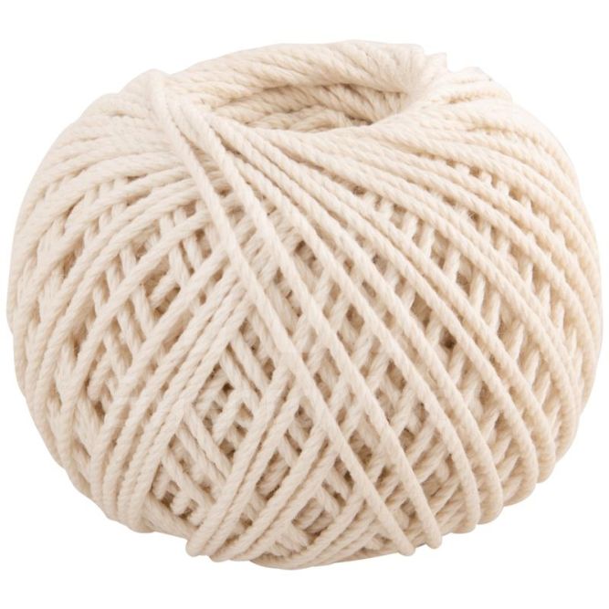 Шпагат хлопковый 1200 текс 50м FIT 68235