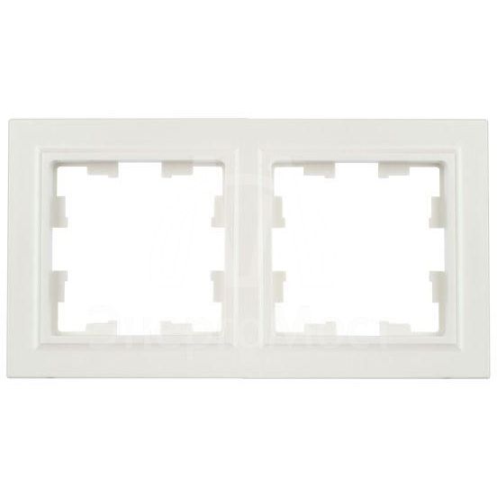 Рамка 2-м BRITE РУ-2-БрЖ жемчуж. IEK BR-M22-K36