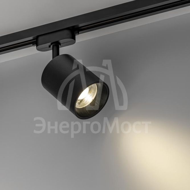 Светильник трековый светодиодный ARTLINE поворотный 80х80х100мм 12Вт 960Лм 4000К 230В алюм. 4.2кв.м черн. Ritter 59722 7