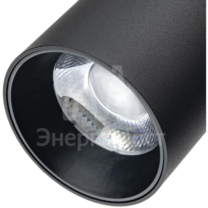 Светильник трековый светодиодный ARTLINE поворотный 80х80х100мм 12Вт 960Лм 4000К 230В алюм. 4.2кв.м черн. Ritter 59722 7