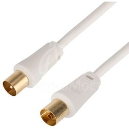 Шнур TV Plug - TV Jack 7м бел. Rexant 18-0006