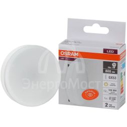 Лампа светодиодная LED Value LVGX5375 10SW/830 230В GX53 10х1 RU OSRAM 4058075582064