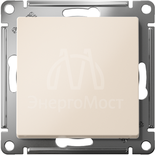 Механизм выключателя 1-кл. СП AtlasDesign 10А IP20 (сх. 1) 10AX беж. SchE ATN000211