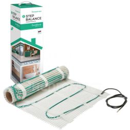 Мат нагревательный Step Balance SBM150015 150Вт/кв.м 225Вт 1.5кв.м SE SBM150015