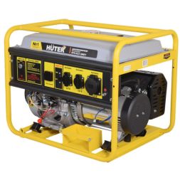 Электрогенератор Huter DY9,5LX-электростартер Grey