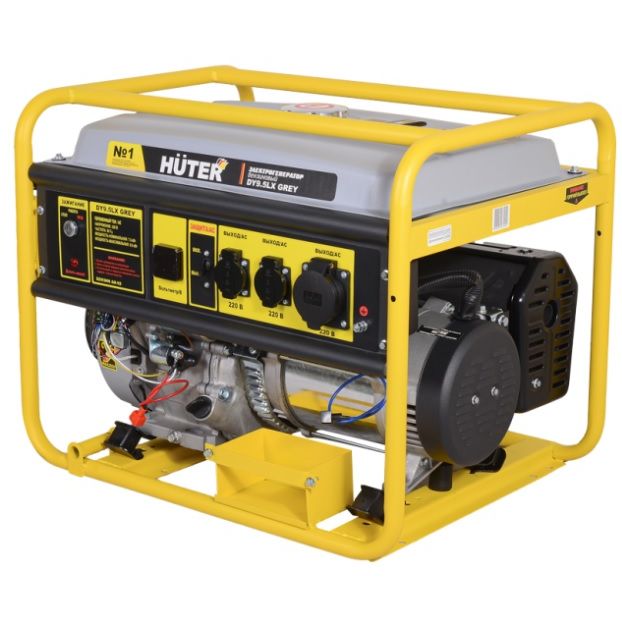 Электрогенератор Huter DY9,5LX-электростартер Grey