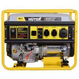 Электрогенератор Huter DY9,5LX-электростартер Grey