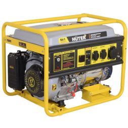 Электрогенератор Huter DY9,5LX-электростартер Grey