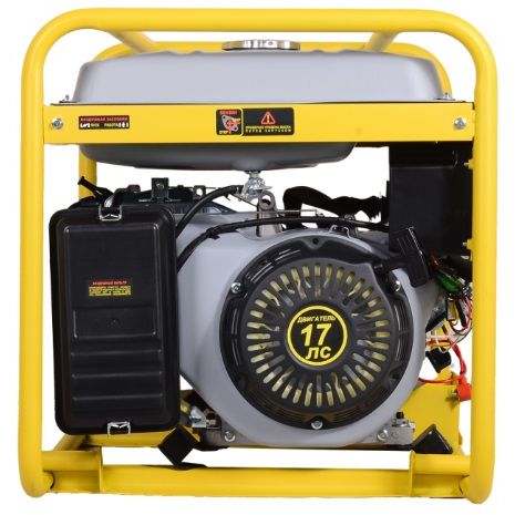 Электрогенератор Huter DY9,5LX-электростартер Grey