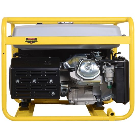 Электрогенератор Huter DY9,5LX-электростартер Grey