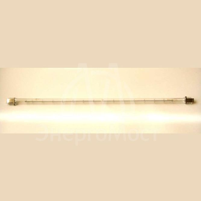 Лампа галогенная КГТ 220-1000-1 HPa15х20 1000Вт линейная 2500К 220В Лисма 350932000