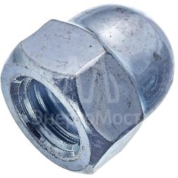 Гайка колпачковая М 12 DIN 1587 цинк (уп.2шт) европодвес СТРОЙМЕТИЗ 3150071