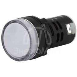 Лампа AD22DS(LED) матрица 22мм бел. 230В BLS10-ADDS-230-K01E ЭРА Б0045614