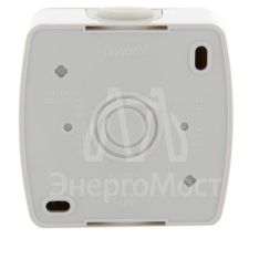Выключатель 2-кл. ОП Ната 10А IP20 бел. LEZARD 710-0200-101