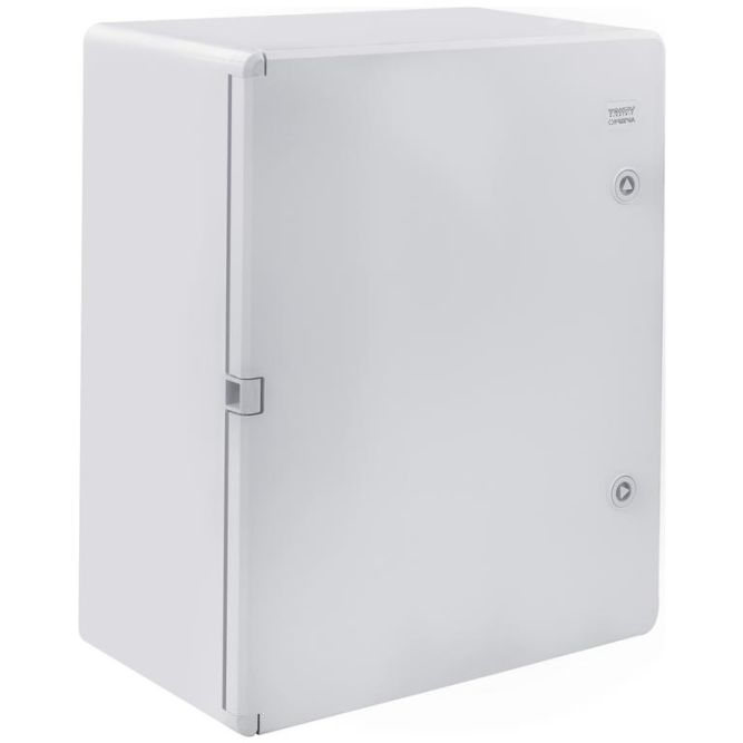 Корпус ударопрочный ЩМПп 500х400х240 IK10 IP65 АБС пластик PRIZMA TOKOV ELECTRIC TKE-PZ-PB07-IK10-IP65