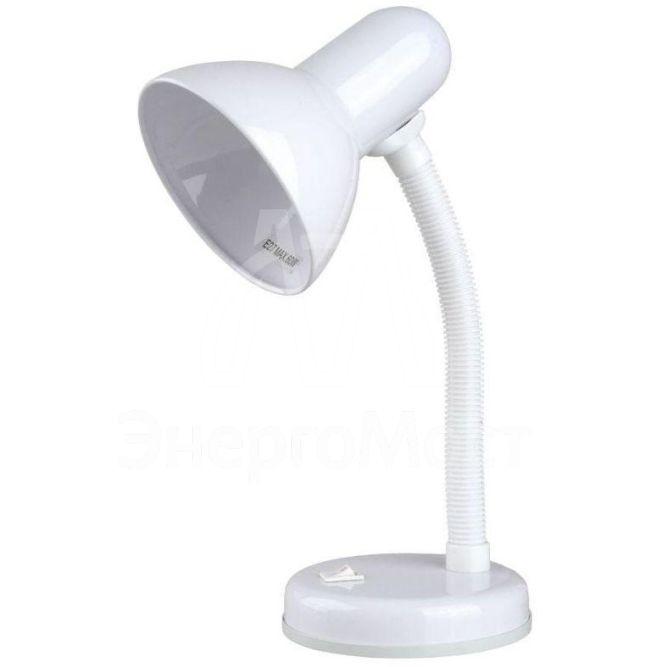 Светильник KD-301 настол. база 230В 60Вт ЛОН E27 бел. Camelion 5753