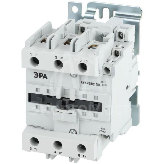 Контактор КМИ-49512 95А 230В/АС3 1НО; 1НЗ PRO Эра Б0050452