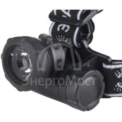 Фонарь G1W налобный (1LED 3хAAA) ЭРА C0033731